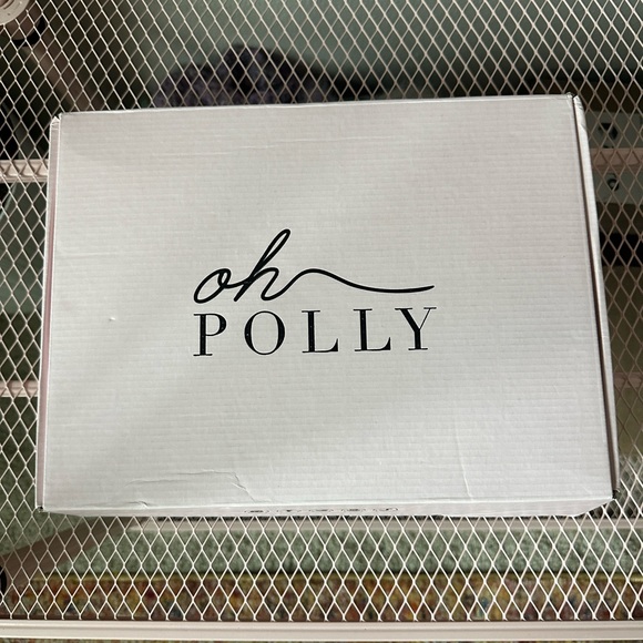 Oh Polly Dresses & Skirts - Oh Polly embellished assymetric corset mini dress